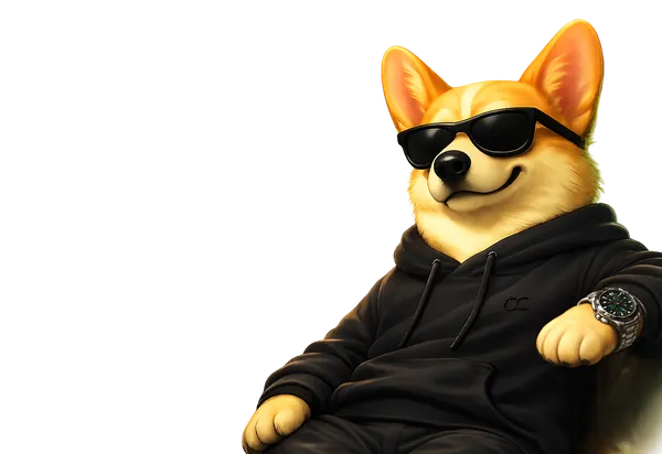 Corgi mascot