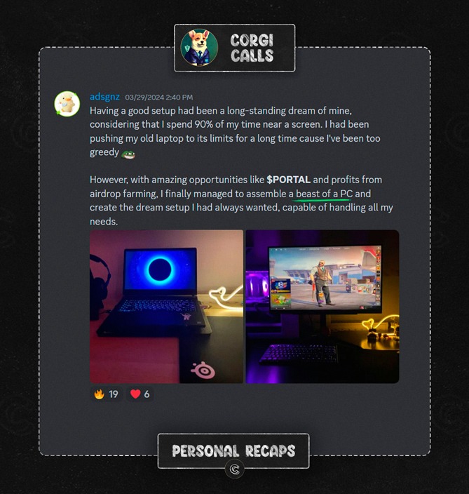 Voberoi's CRYPTO LONGS results