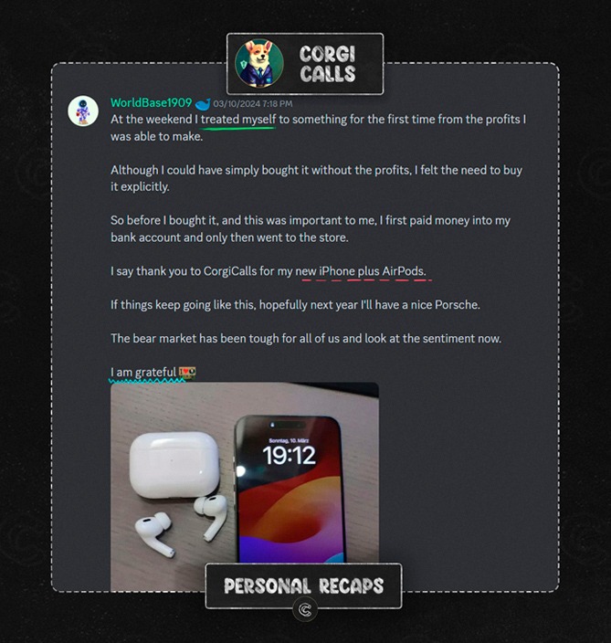 Professional Traders's RISK MANAGEMENT results